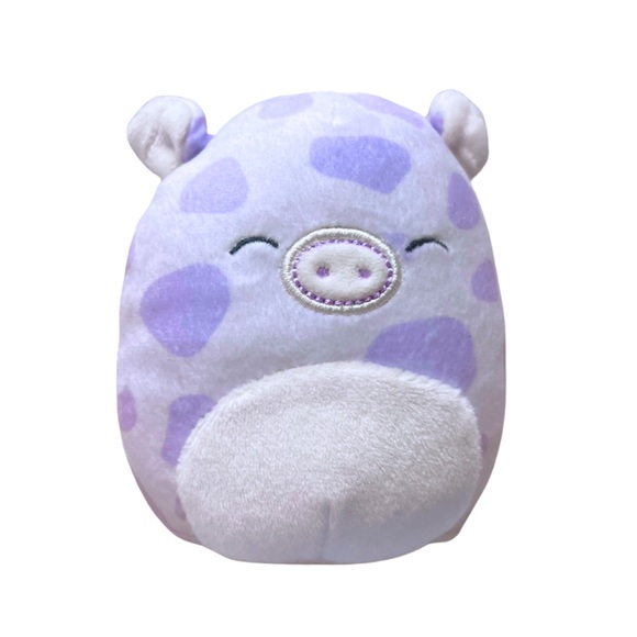 Squishmallows Other - Squishmallows Pammy the Pig 4.5” Easter Mystery Squad 2023 Lavender Kawaii Plush